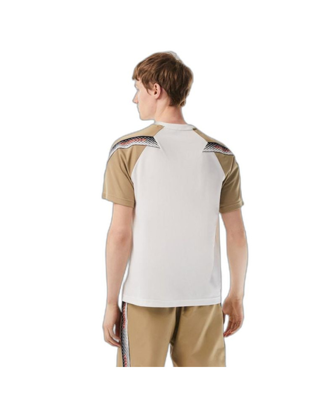 Camiseta Lacoste Sport Regular Fit Color-Block...