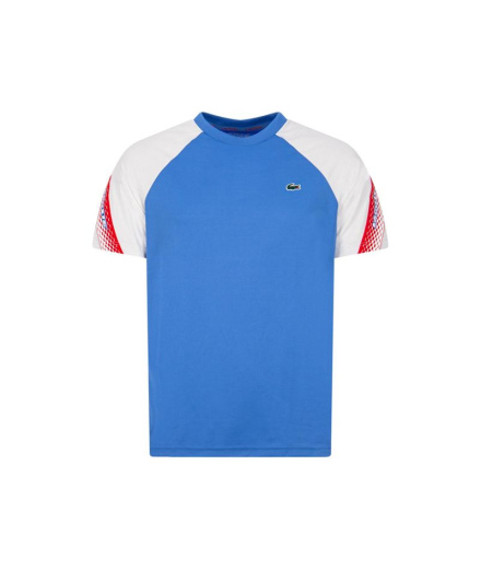T-shirt de Tennis Lacoste Sport Regular Fit Color-Block...