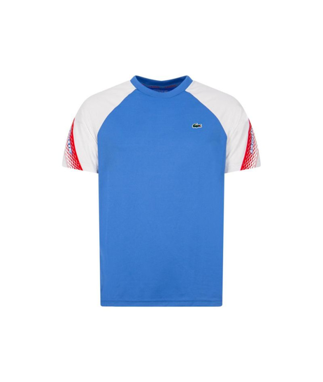 T-shirt de Ténis Lacoste Sport Regular Fit...