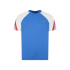 T-shirt de Ténis Lacoste Sport Regular Fit Color-Block Ténis Azul Homem