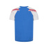 T-shirt de Ténis Lacoste Sport Regular Fit Color-Block Ténis Azul Homem