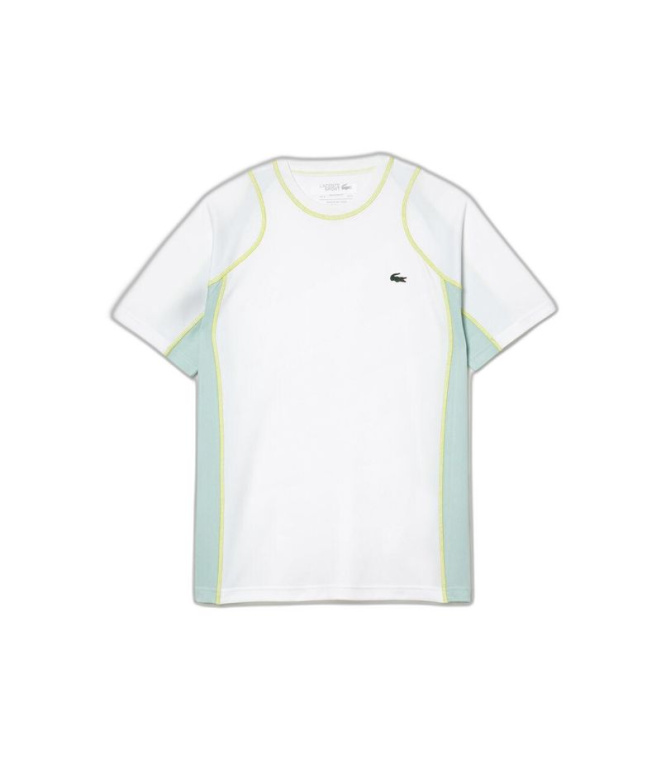 Camiseta Lacoste Sport Run-Resistant Piqué...