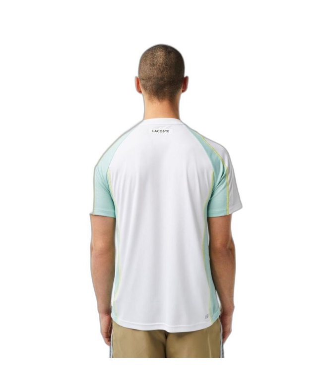 Camiseta Lacoste Sport Run-Resistant Piqué...