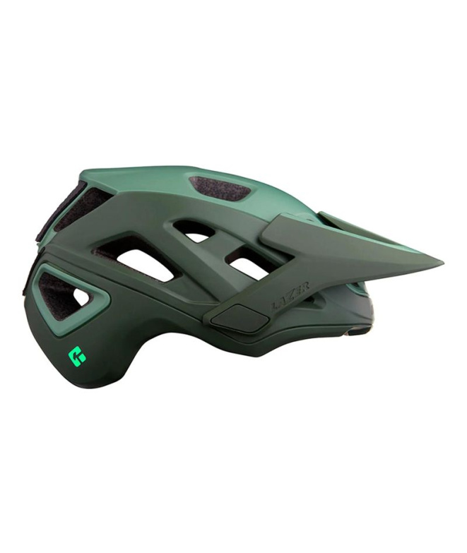 Capacete de ciclismo Lazer Jackal Kineticore Verde