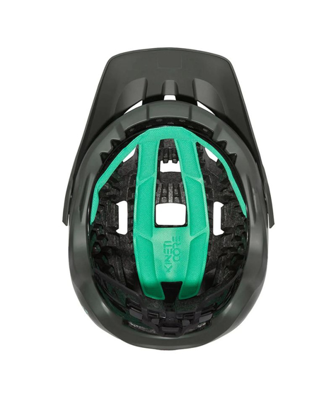Capacete de ciclismo Lazer Jackal Kineticore Verde