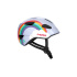 Capacete de Ciclismo Lazer Pnut KinetiCore Rainbow Infantil