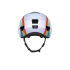 Capacete de Ciclismo Lazer Pnut KinetiCore Rainbow Infantil