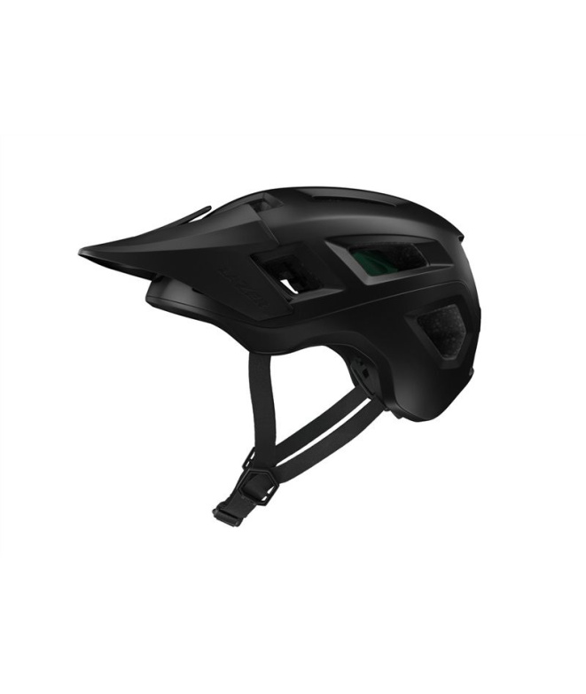 Capacete de ciclismo Lazer Coyote KinetiCore Preto