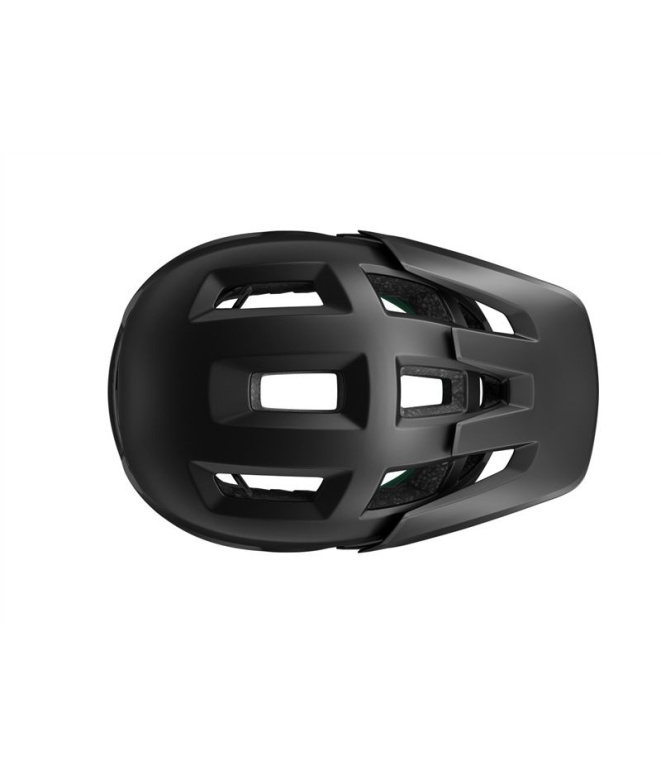 Capacete de ciclismo Lazer Coyote KinetiCore Preto