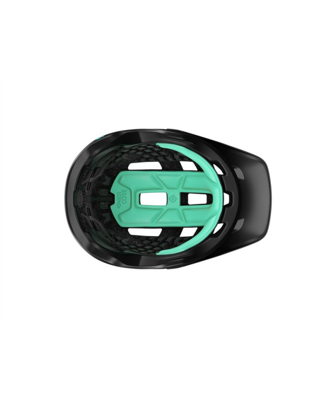 Capacete de ciclismo Lazer Coyote KinetiCore Preto