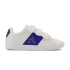 Sapatilhas Le Coq Sportif Courtclassic Ps Optical Branco/Azul Cobalto Criança