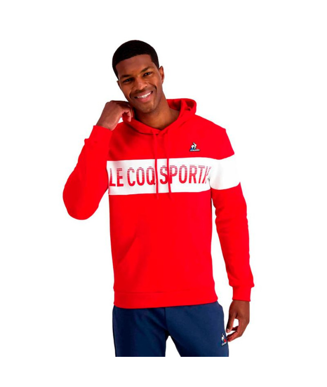 Moletom Le coq Sportif Bah N°1 Rouge...