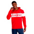 Moletom Le coq Sportif Bah N°1 Rouge Electro/N.Optical