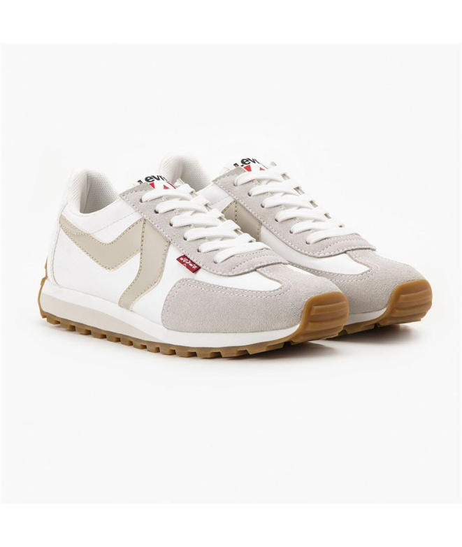Sapatilhas Levis Stryder Red Tab S Mulher Branco