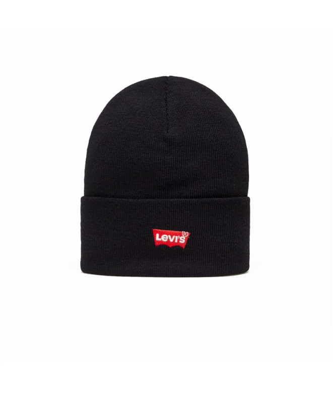 Boné Levi's Red Batwing Embroidered Beanie...