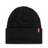 Gorro Levi's Slouchy Red Tab Beanie Regular Black