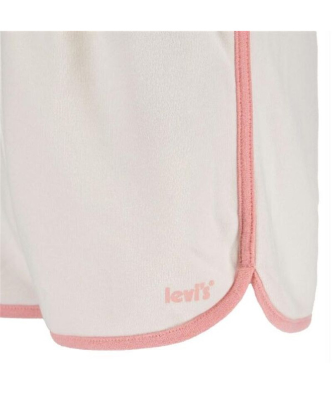 Calças Levi's Dolphin White Alyssum Menina