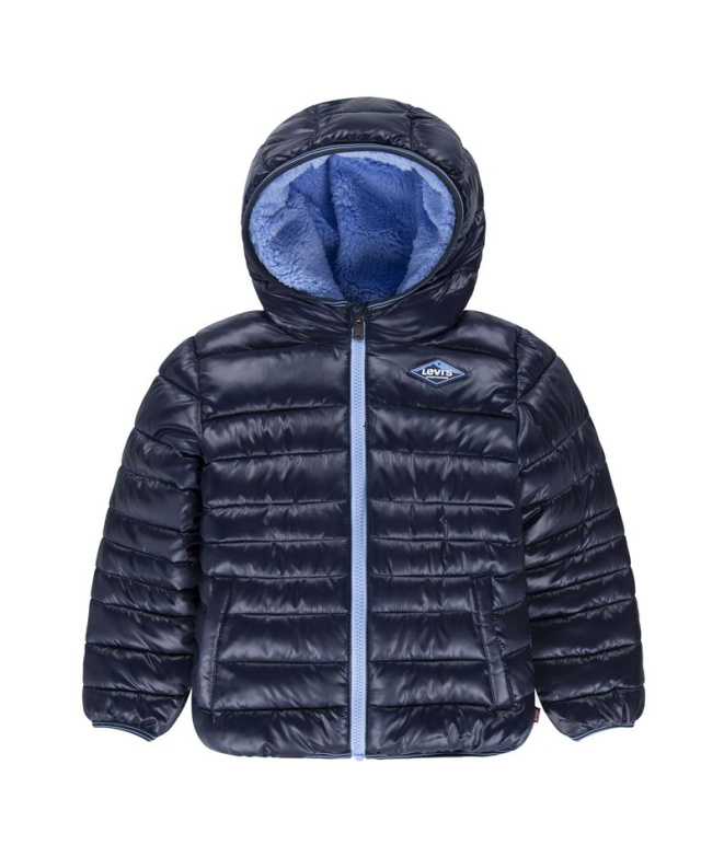 Casaco Levi's Sherpa Forrado Mdwt Puffer J...