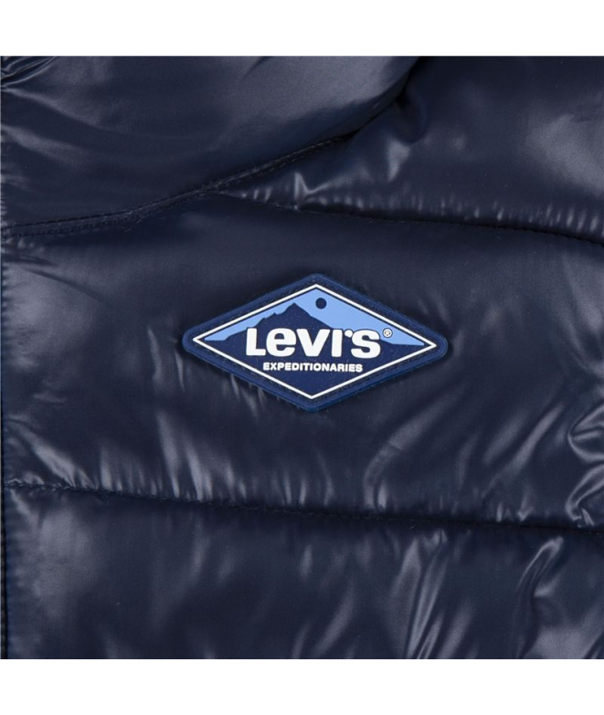 Casaco Levi's Sherpa Forrado Mdwt Puffer J...