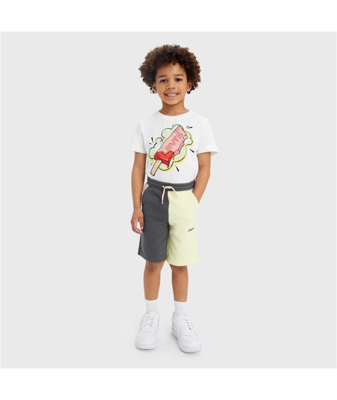 Pantalones Levi's Colorblock French Terry Dark...