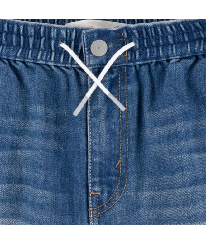 Calças Levi's Relaxed Pull On Find A Way Criança