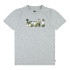 T-shirt Levi's Camo Poster Logo Gray Heather Enfant