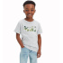 T-shirt Levi's Camo Poster Logo Gray Heather Enfant