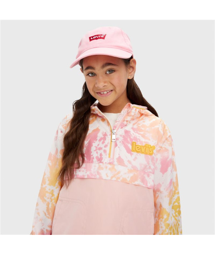 Gorra Levi's Lan Core Batwing Curve Brimcap Just Pink...