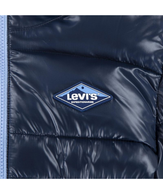 Casaco Levi's Sherpa Forrado Mdwt Puffer J...