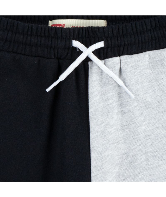 Pantalons Levi's Colorblock French Terr Noir...