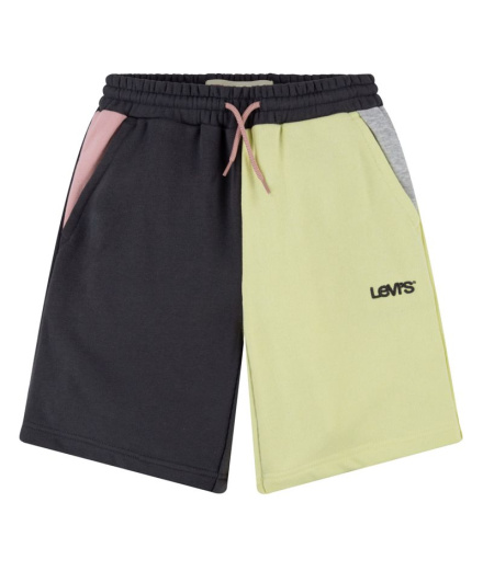 Pantalons Levi's Colorblock French Terry Dark Shadow Enfant