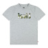 T-shirt Levi's Camo Poster Logo Gray Heather Enfant