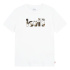 Camiseta Levi's Camo Poster Logo Bright Branco Criança
