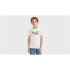 T-shirt Levi's Camo Poster Logo Bright Blanc Enfant