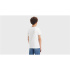 T-shirt Levi's Camo Poster Logo Bright Blanc Enfant
