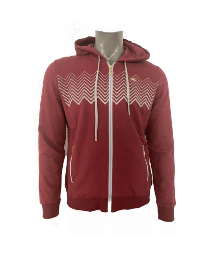 Sweatshirt Luxury Grenat