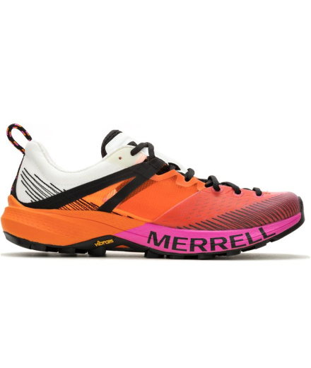 Chaussures de Trail Merrell Mtl Mqm Homme Blanc/Orange/Rose
