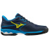 Chaussures de Pádel Mizuno Wave Exceed Light 2 CC Bleu Homme