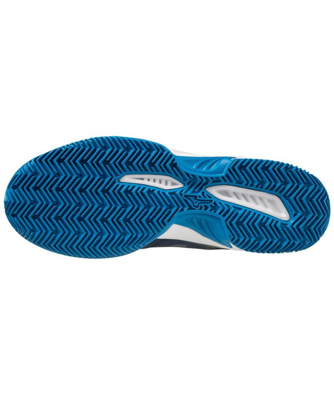 Chaussures de Pádel Mizuno Break Shot 4 CC Bleu...