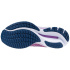 Sapatilhas de Corrida Mizuno Wave Rider 27 Mulher Roxo