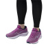 Sapatilhas de Corrida Mizuno Wave Rider 27 Mulher Roxo