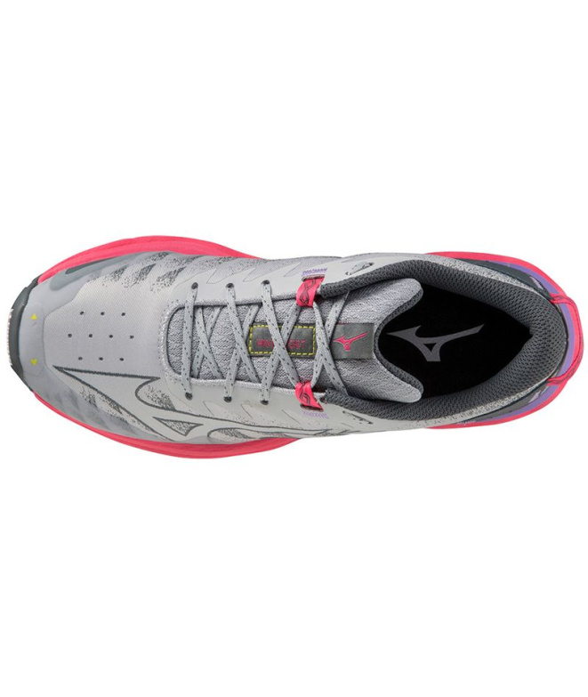 Sapatilhas de Trail Mizuno Wave Daichi 7 Cinza...