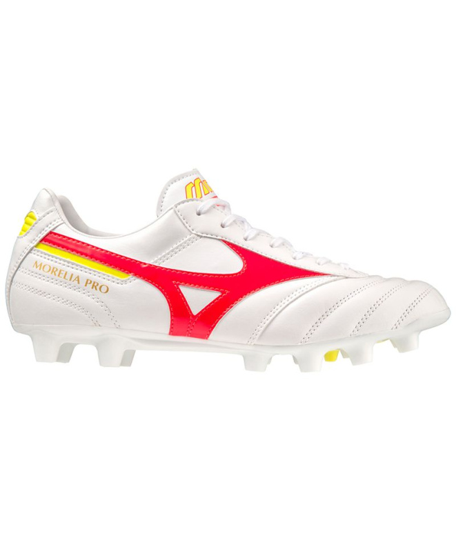 Botas de Futebol Mizuno Morelia II Pro Branco