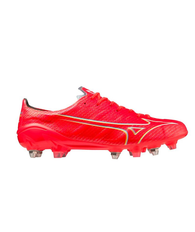 Botas de Futebol Mizuno Japan Mix Coral