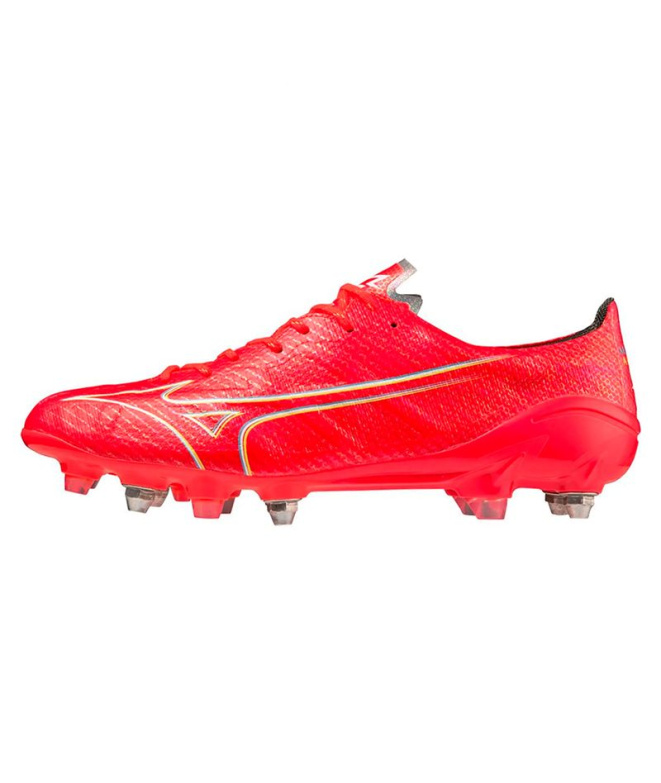 Botas de Fútbol Mizuno Japan Mix Coral