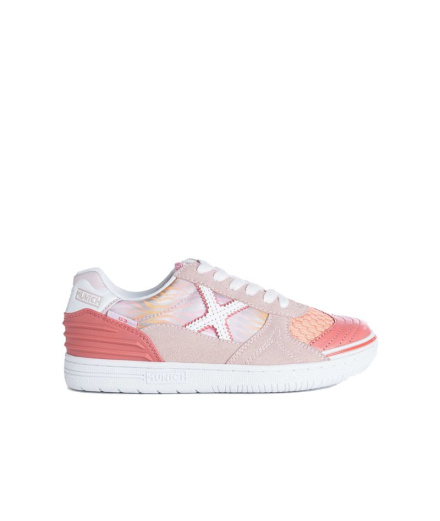Zapatillas de Munich G-3 Patch 346 Rosa
