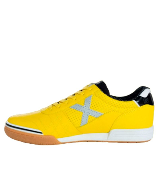 Sapatilhas de Futsal Munich G-3 Profit 387 Amarelo