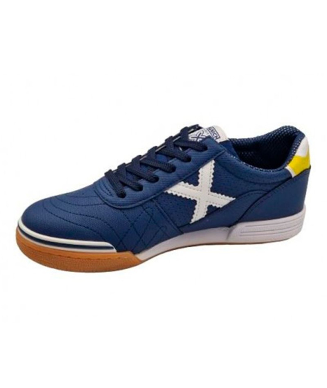 Chaussures de Futsal Munich G-3 Profit 391 Bleu