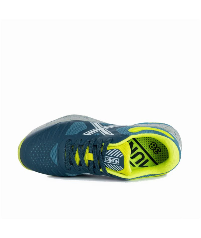 Chaussures de Tennis Munich Hydra 117 Bleu