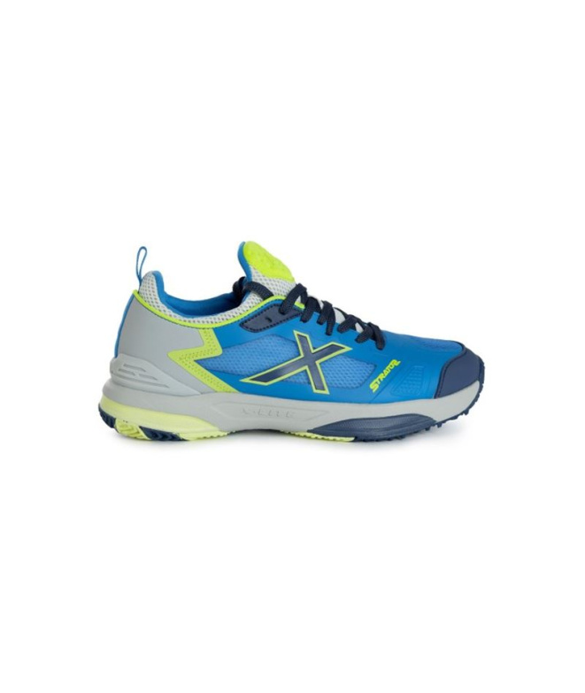Chaussures de Pádel Munich Stratos 11 Bleu